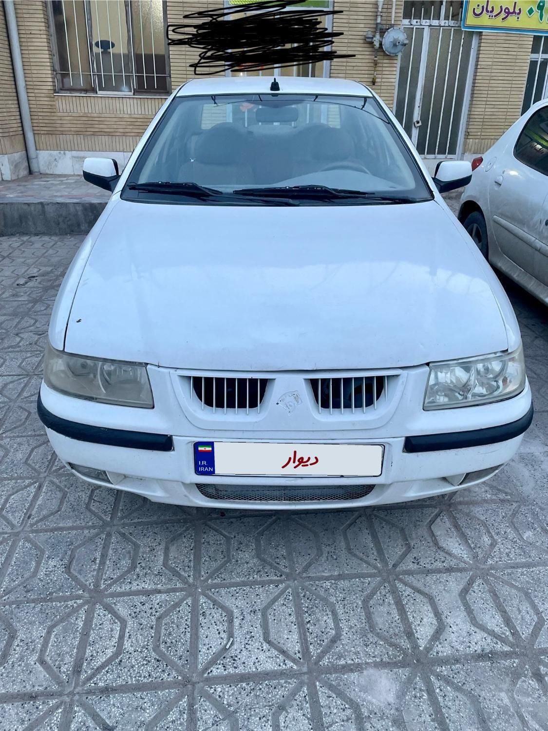 سمند LX EF7 دوگانه سوز - 1392