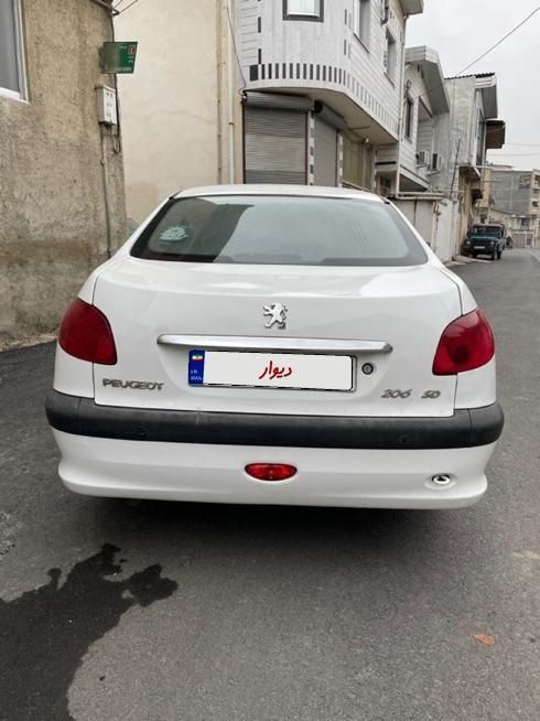 پژو 206 SD v8 - 1396