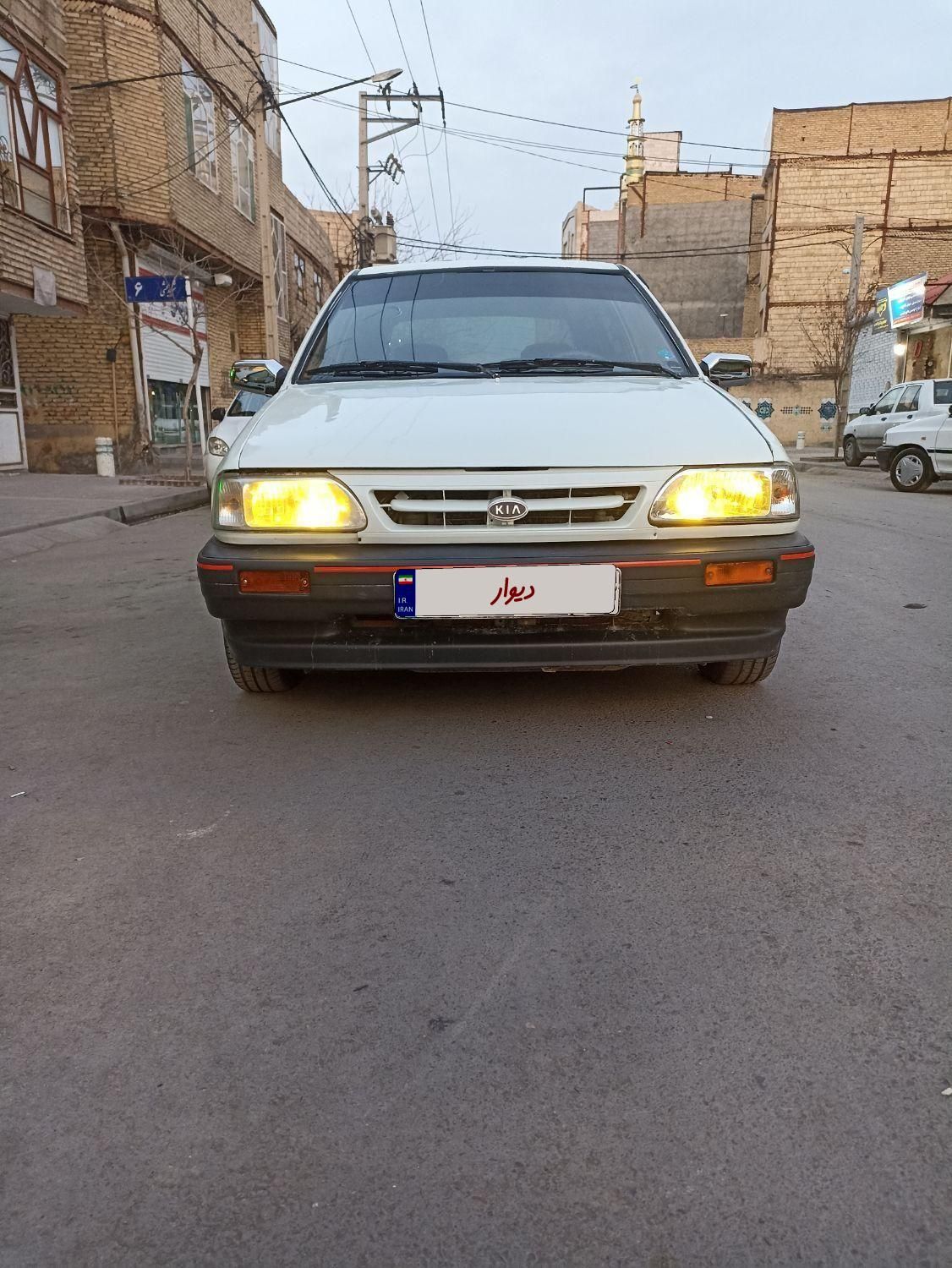 پراید 111 LX - 1379