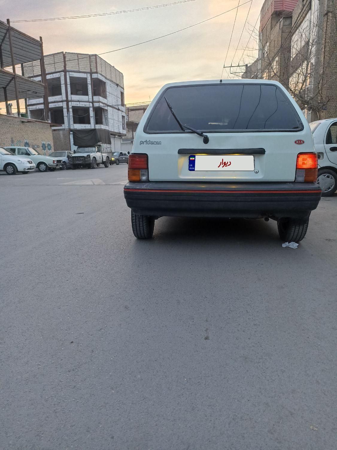 پراید 111 LX - 1379