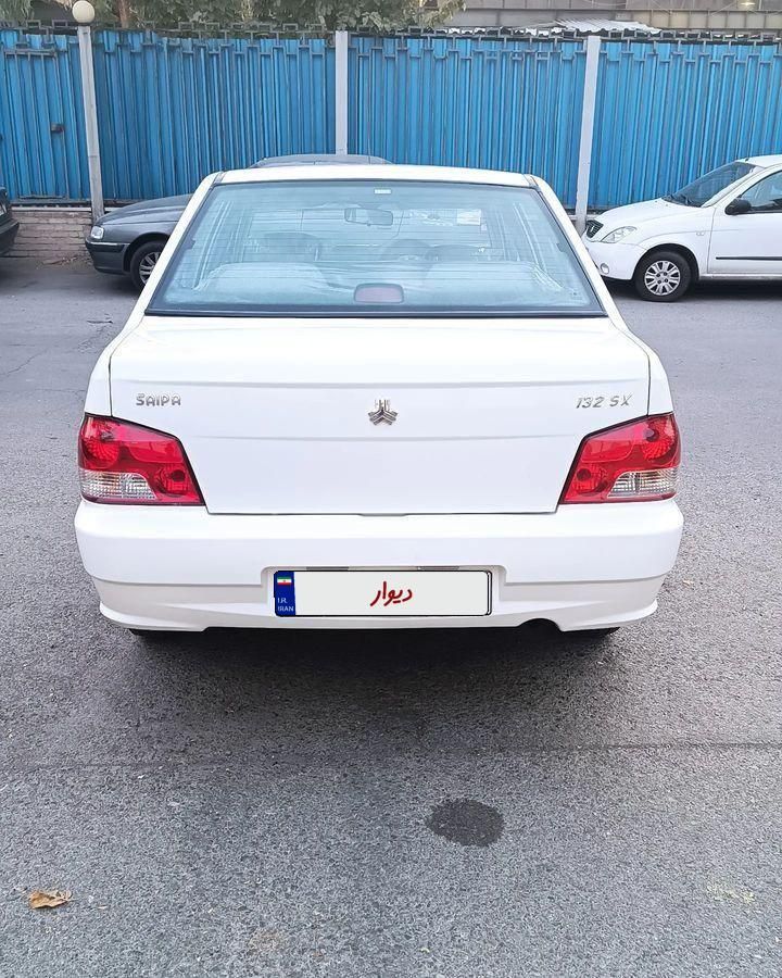 پراید 132 SX - 1391