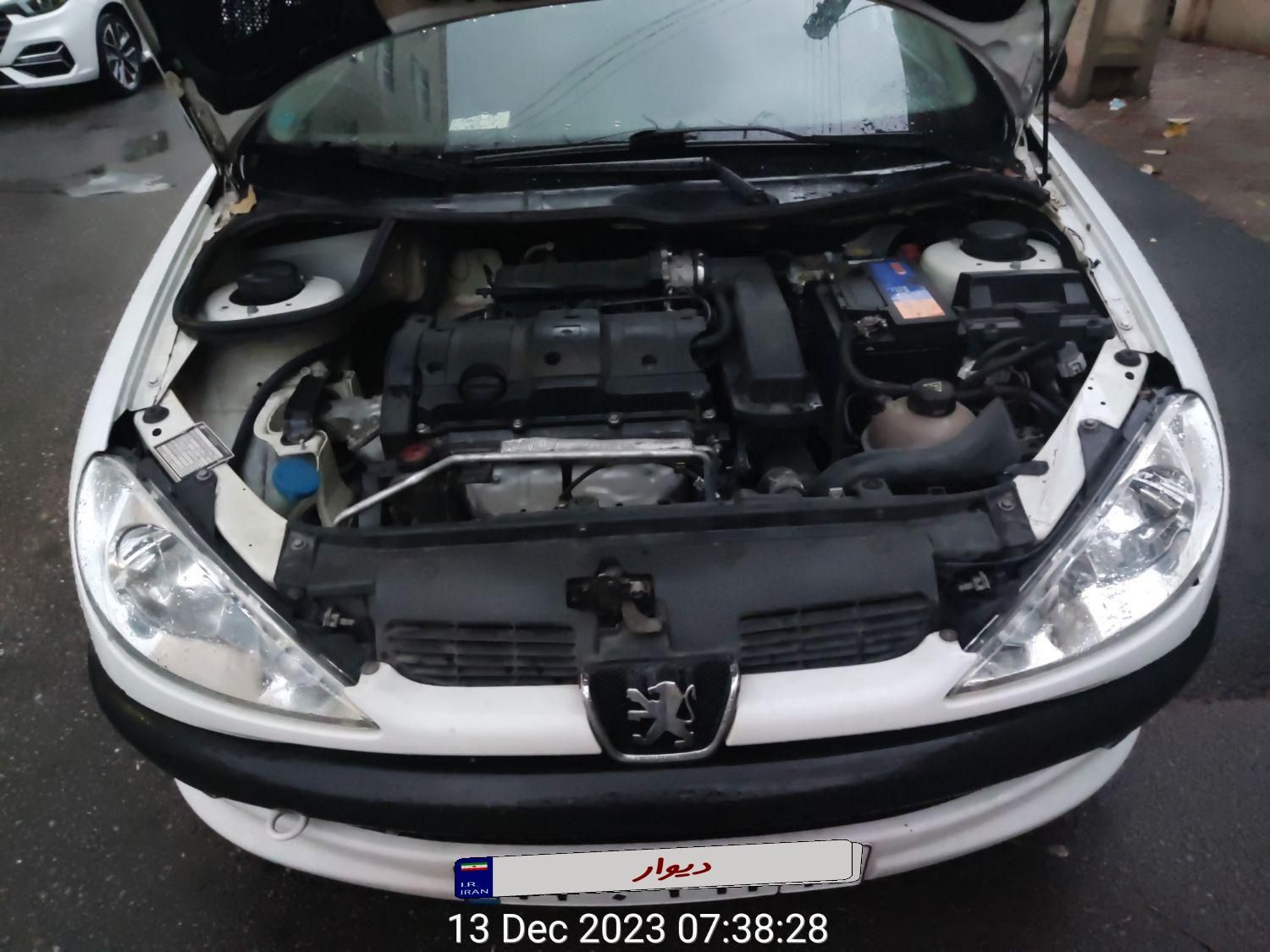 پژو 206 SD v8 - 1395