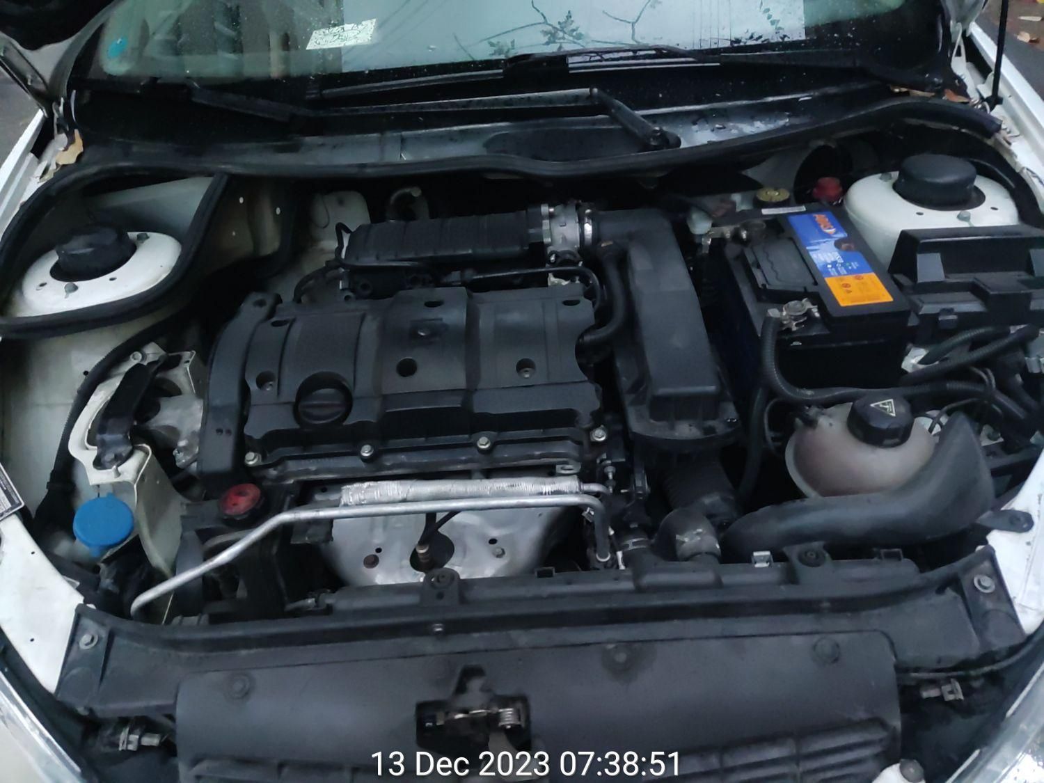 پژو 206 SD v8 - 1395