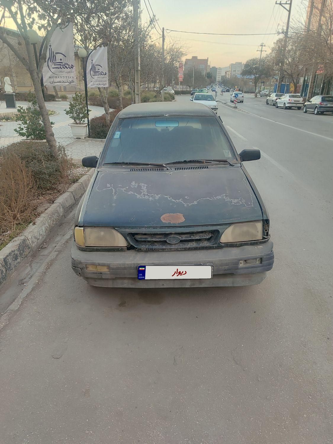 پراید 111 LX - 1382