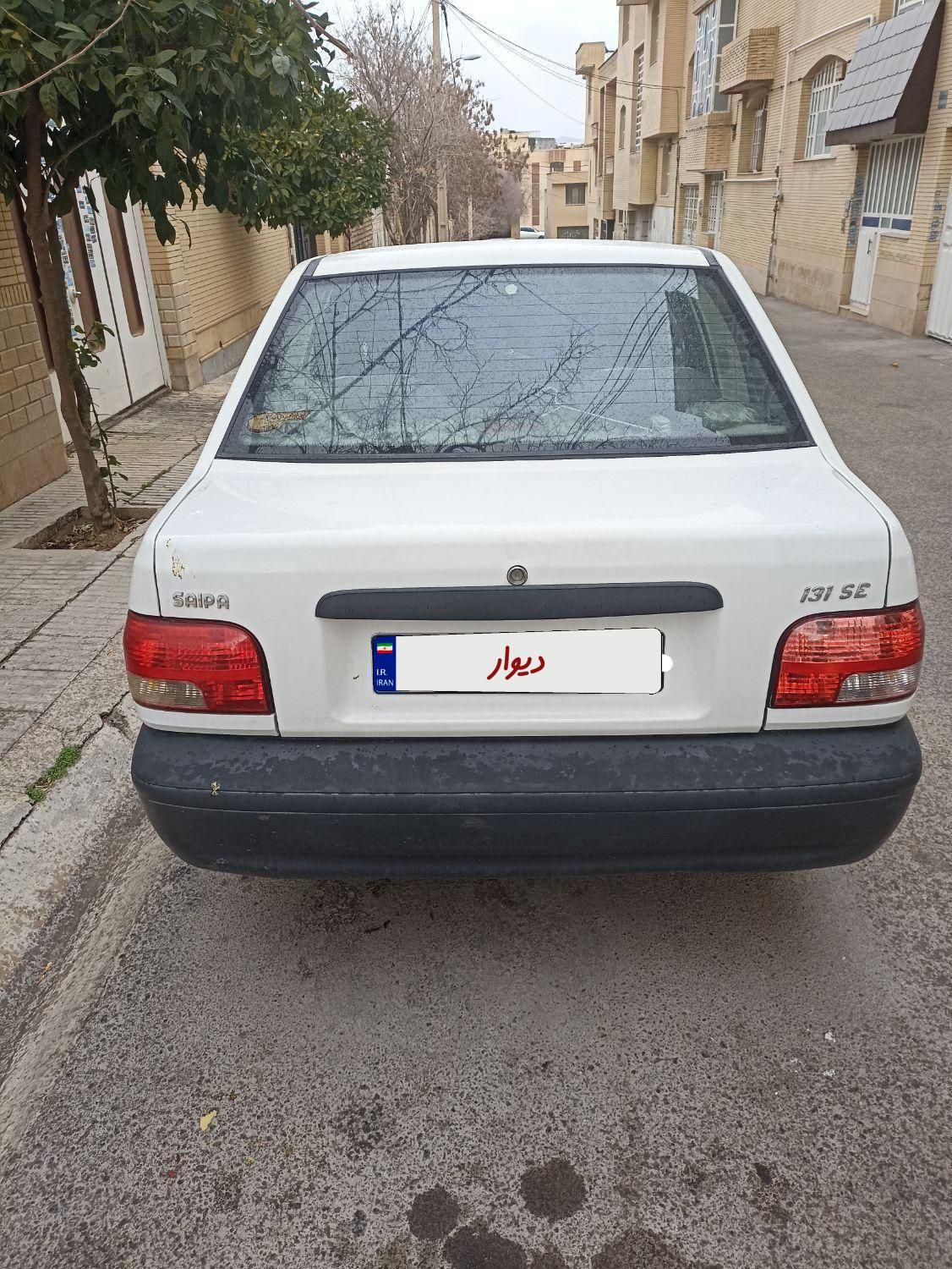 پراید 131 SE - 1396