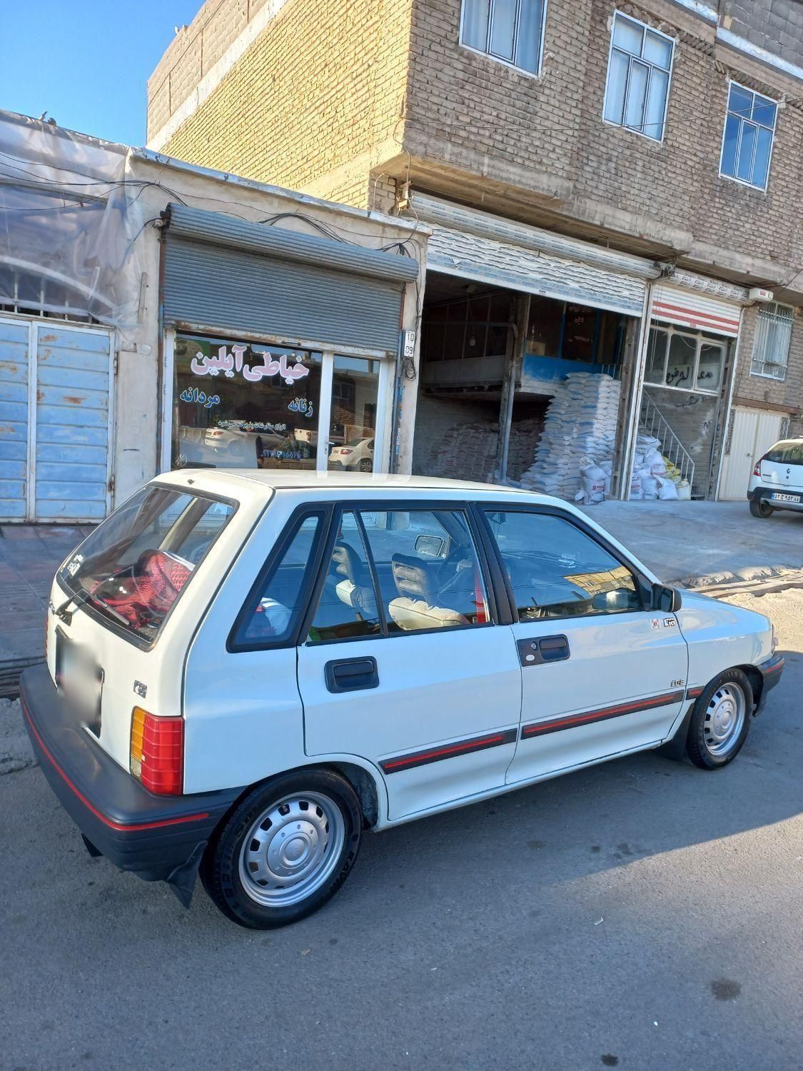 پراید 111 LX - 1376