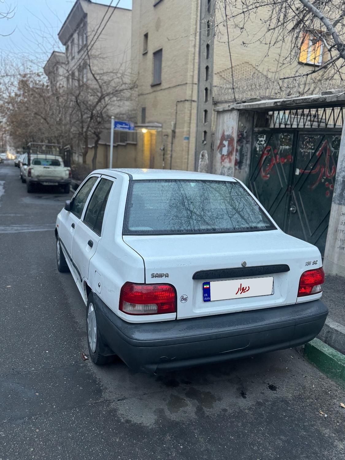 پراید 131 SE - 1396