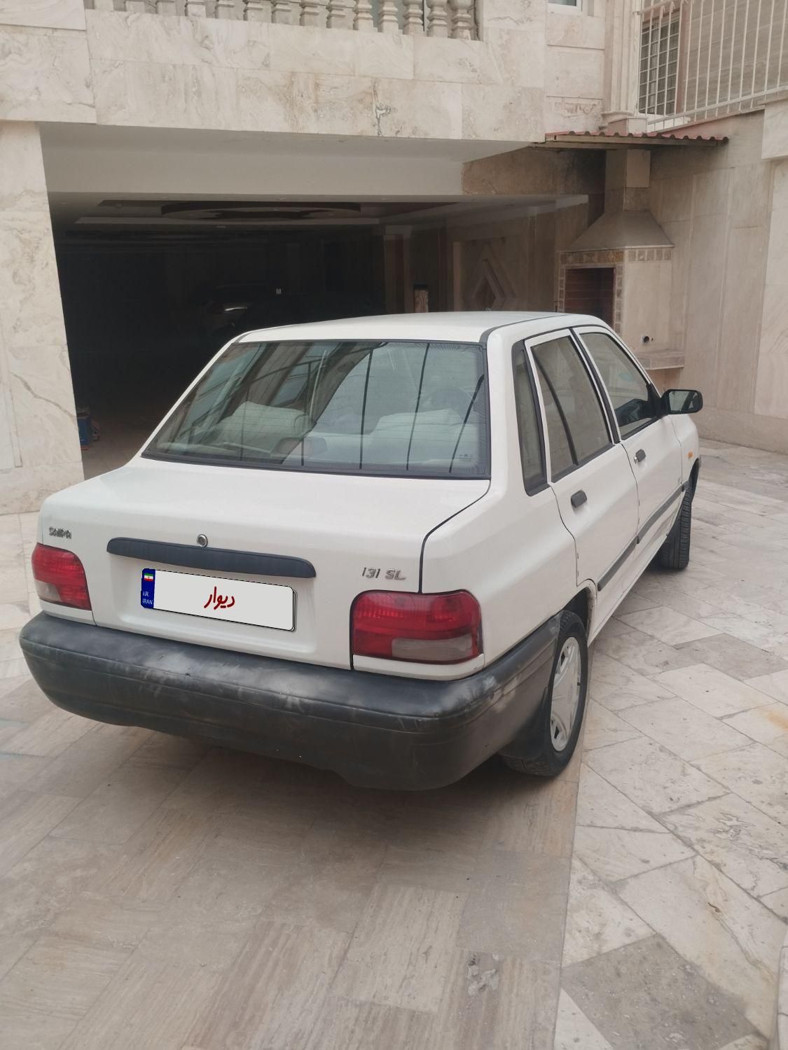 پراید 131 SL - 1391