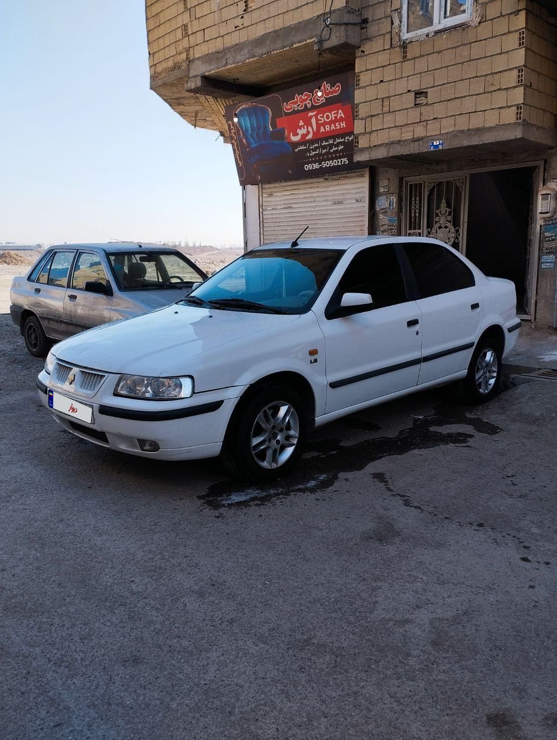 سمند LX XU7 - 1395