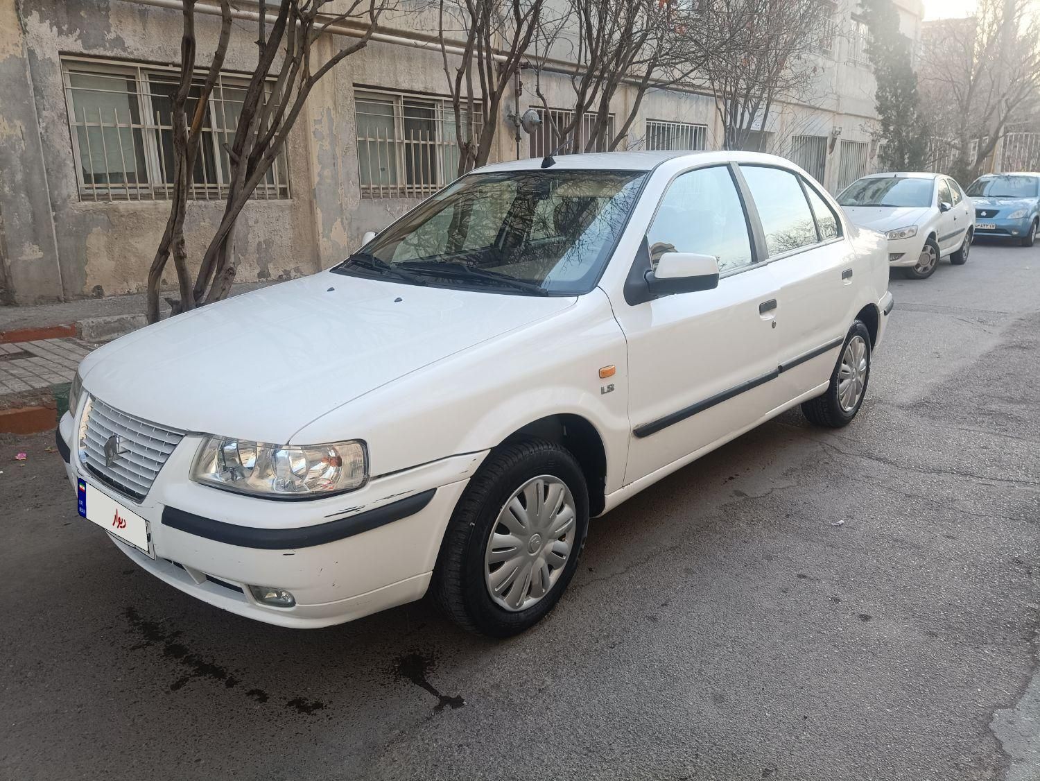 سمند LX XU7 - 1399