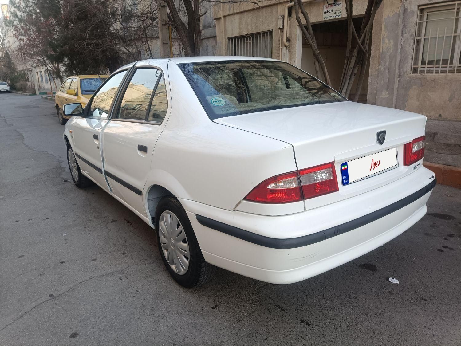 سمند LX XU7 - 1399