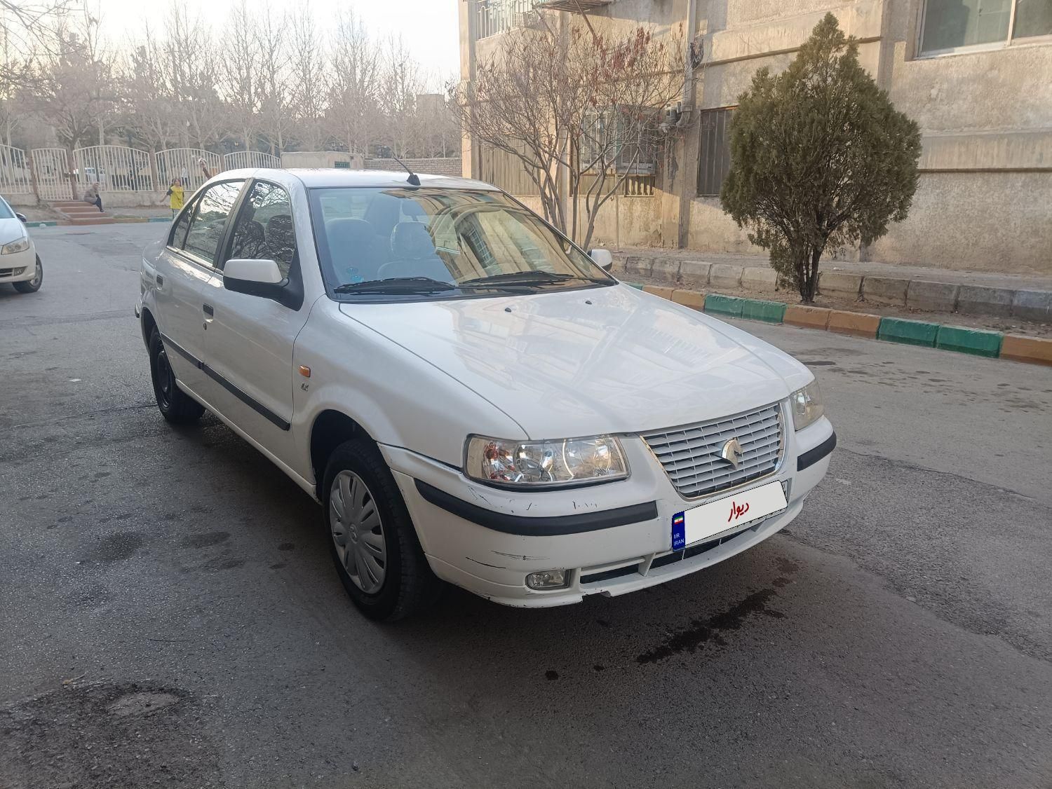 سمند LX XU7 - 1399