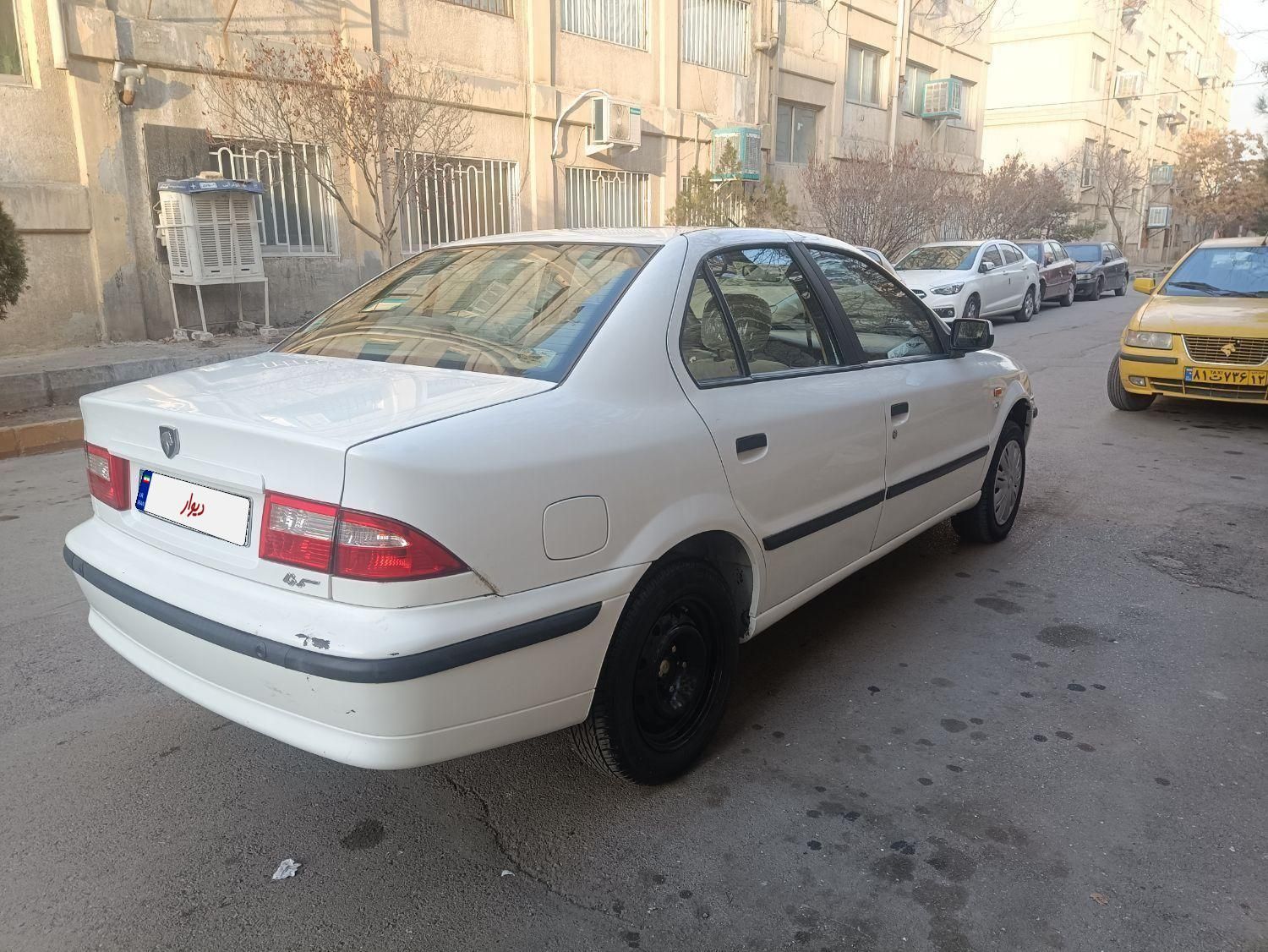 سمند LX XU7 - 1399