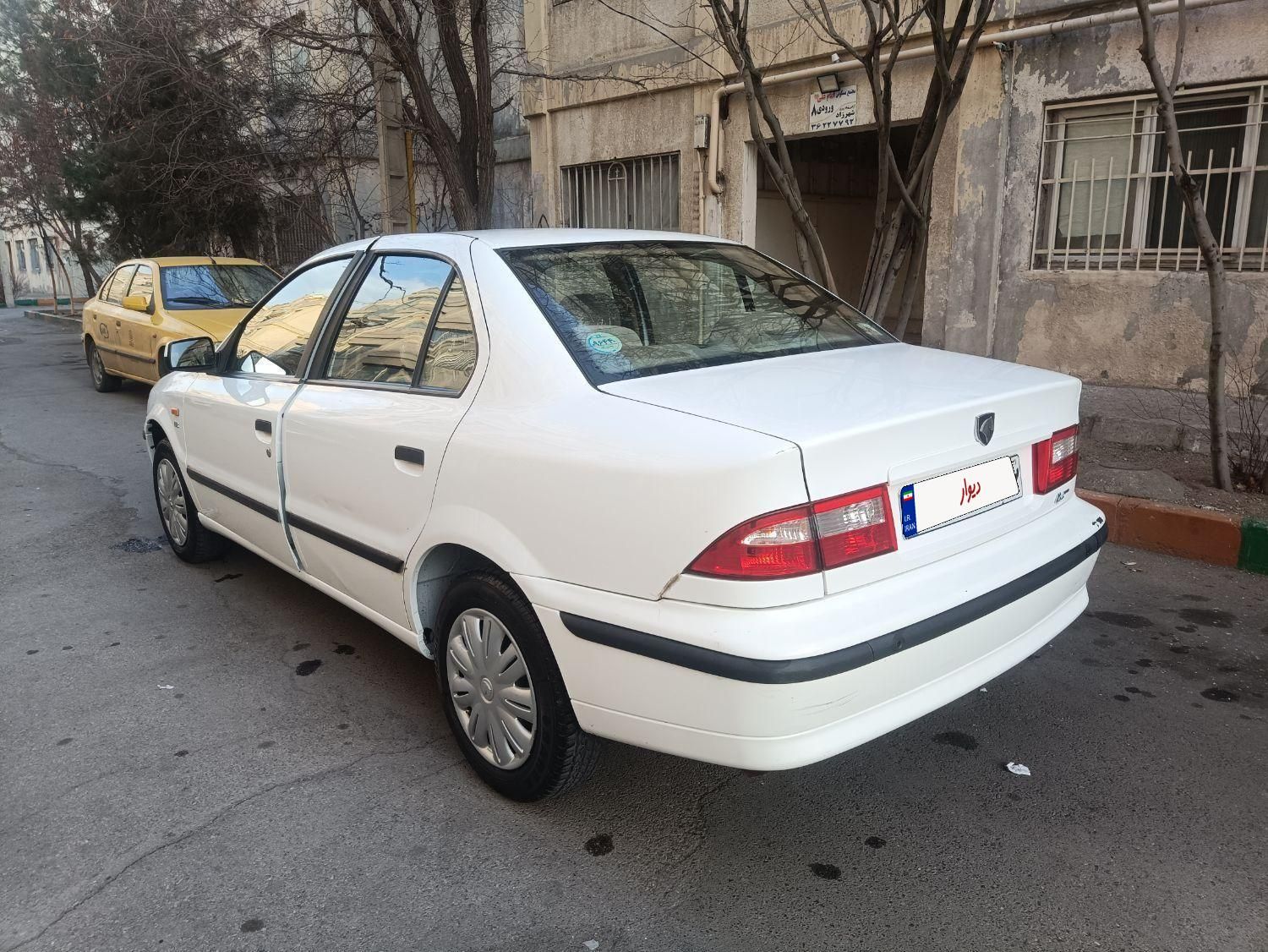 سمند LX XU7 - 1399