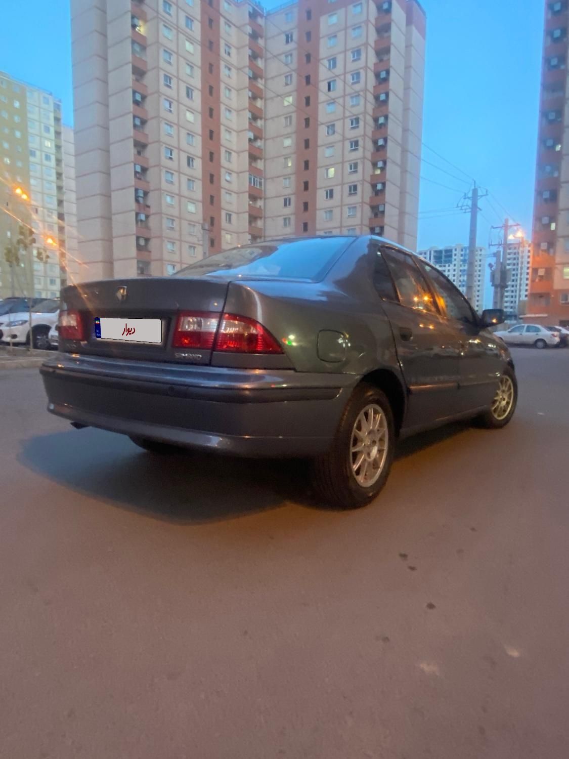 سمند LX XU7 - 1395