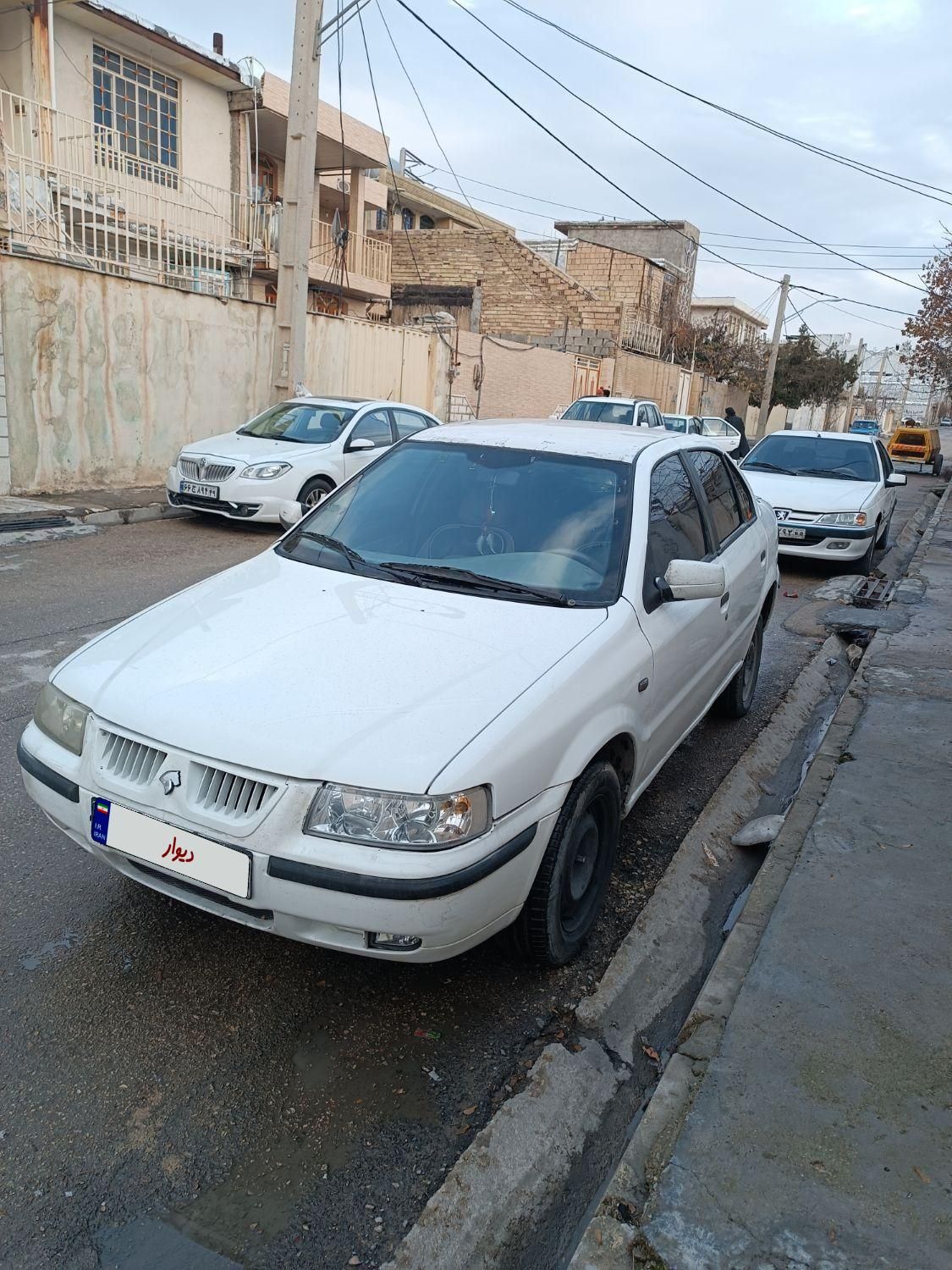 سمند LX XU7 - 1385