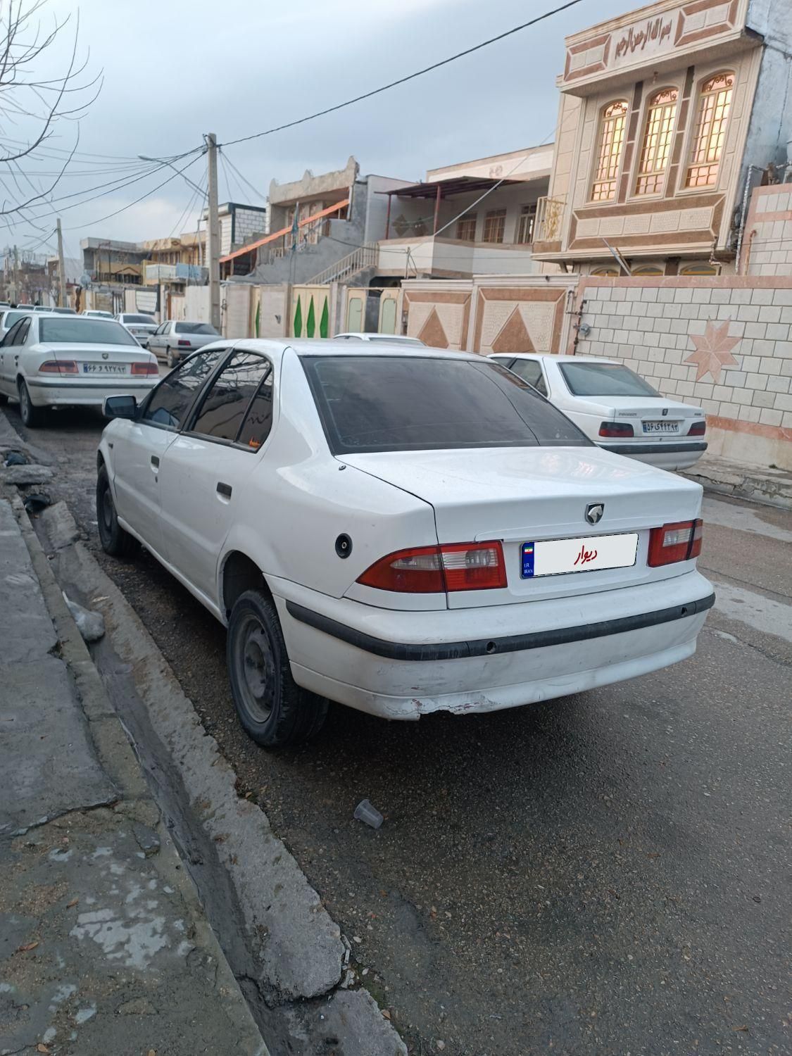 سمند LX XU7 - 1385