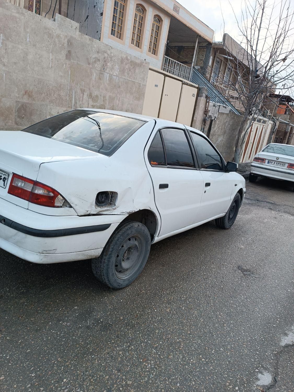 سمند LX XU7 - 1385