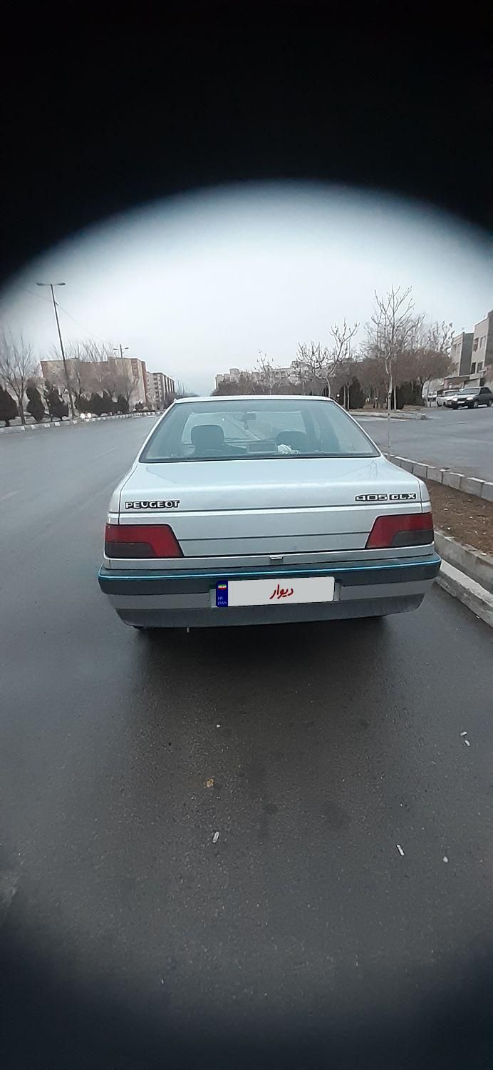 پژو 405 GL - دوگانه سوز CNG - 1369