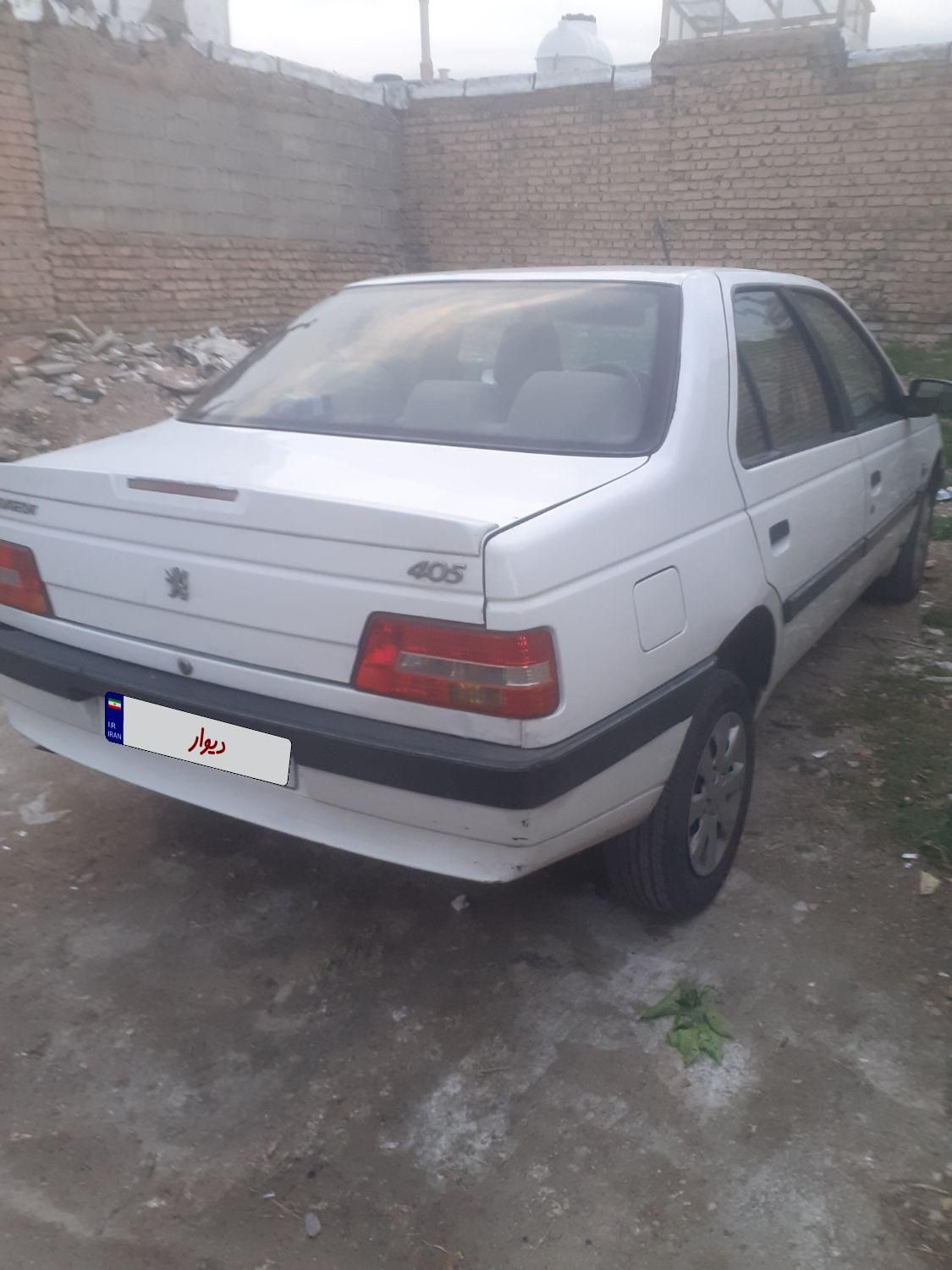 پژو 405 SLX بنزینی TU5 - 1396