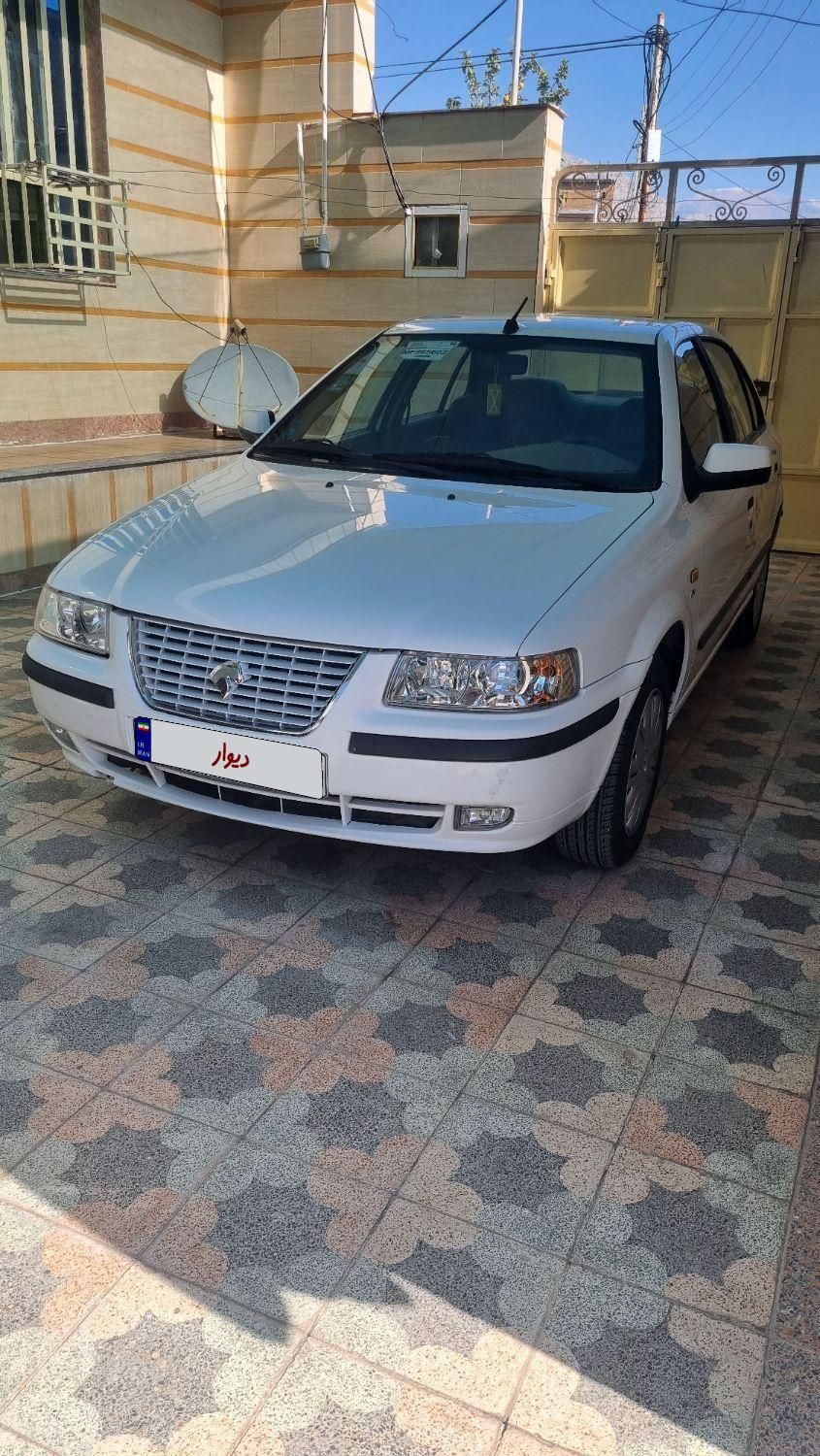 سمند LX EF7 دوگانه سوز - 1400