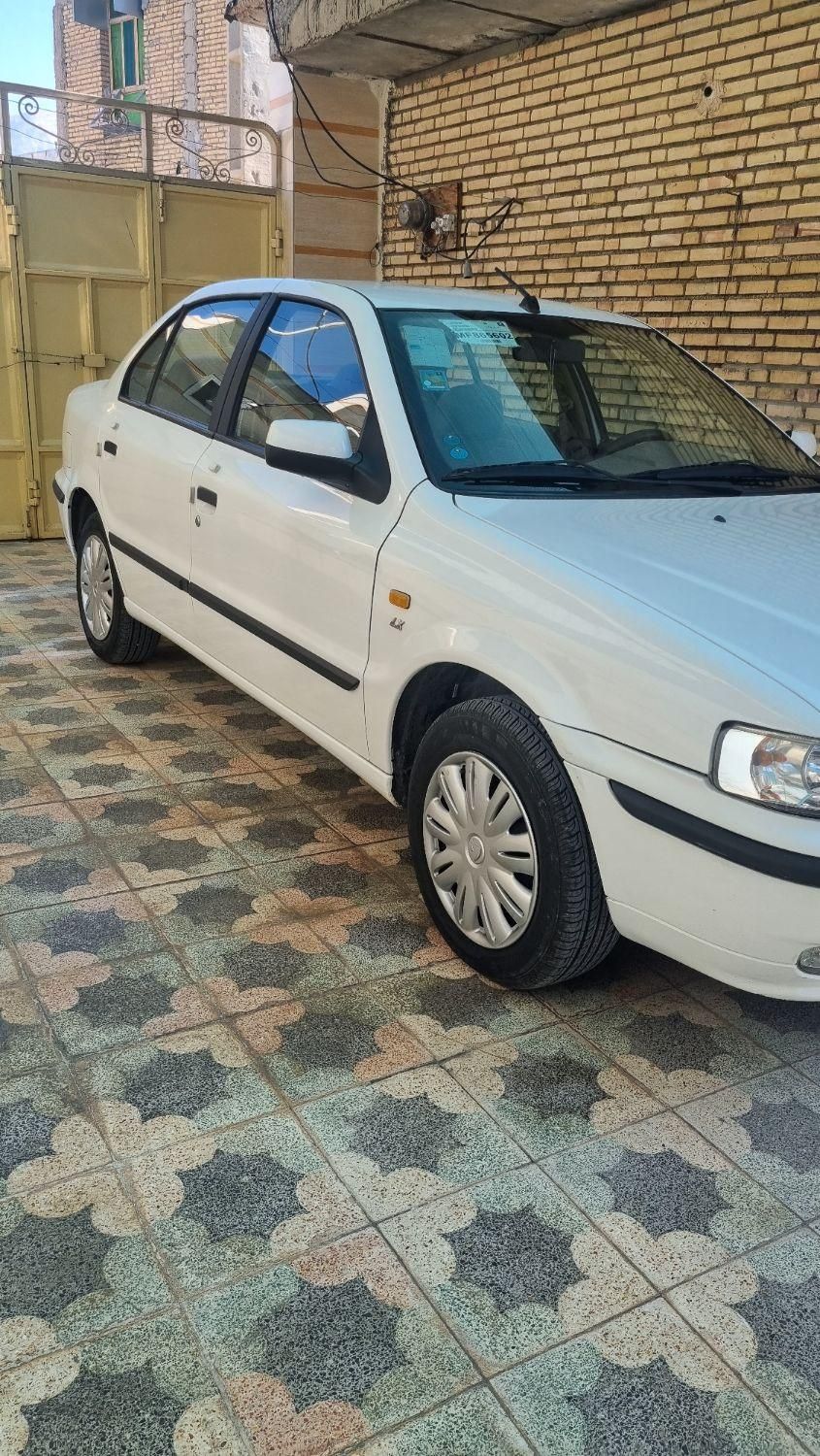 سمند LX EF7 دوگانه سوز - 1400