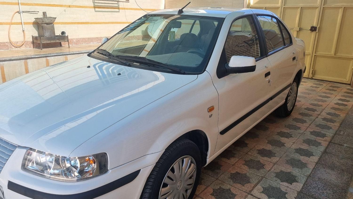 سمند LX EF7 دوگانه سوز - 1400