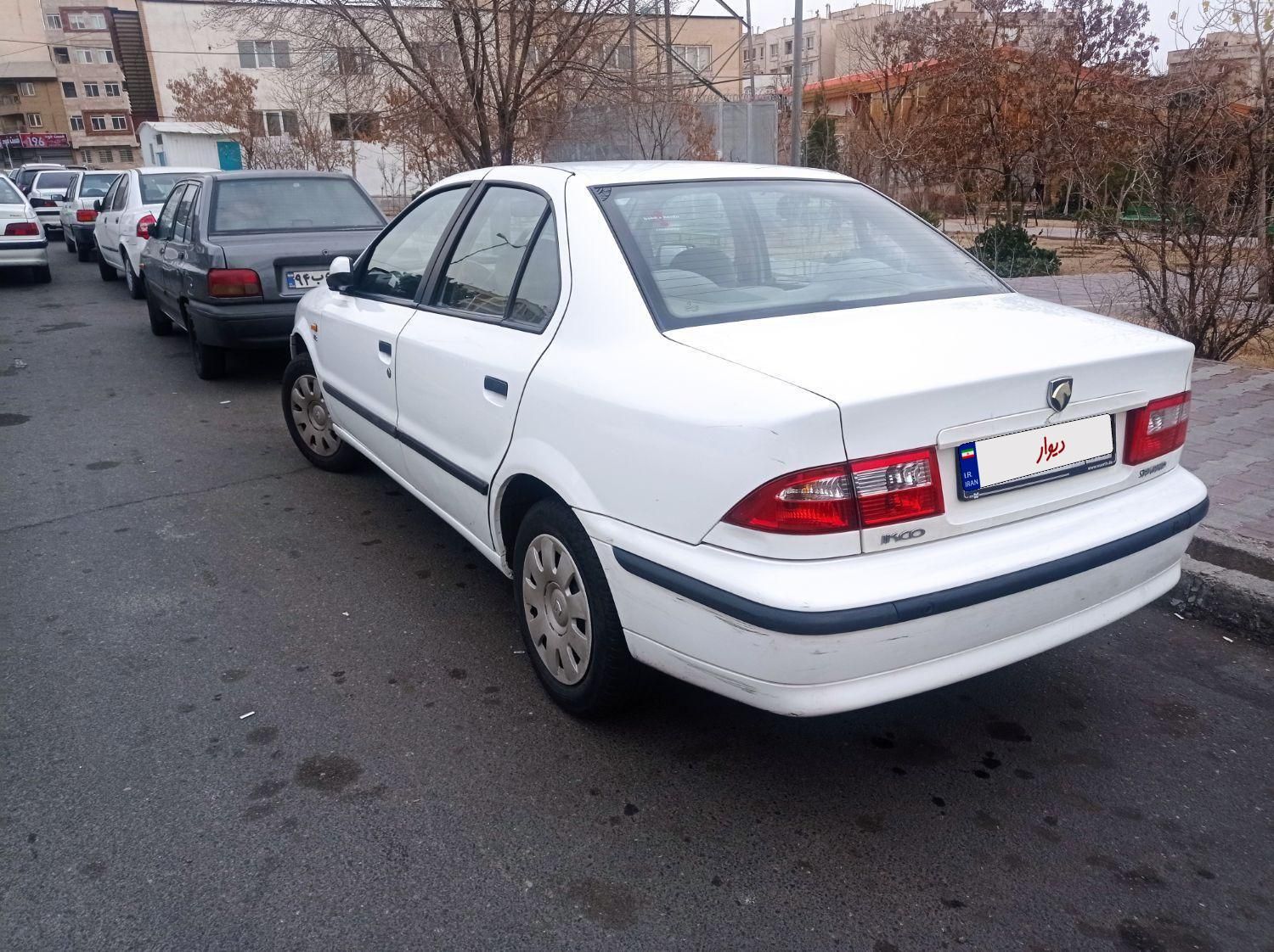 سمند LX XU7 - 1393