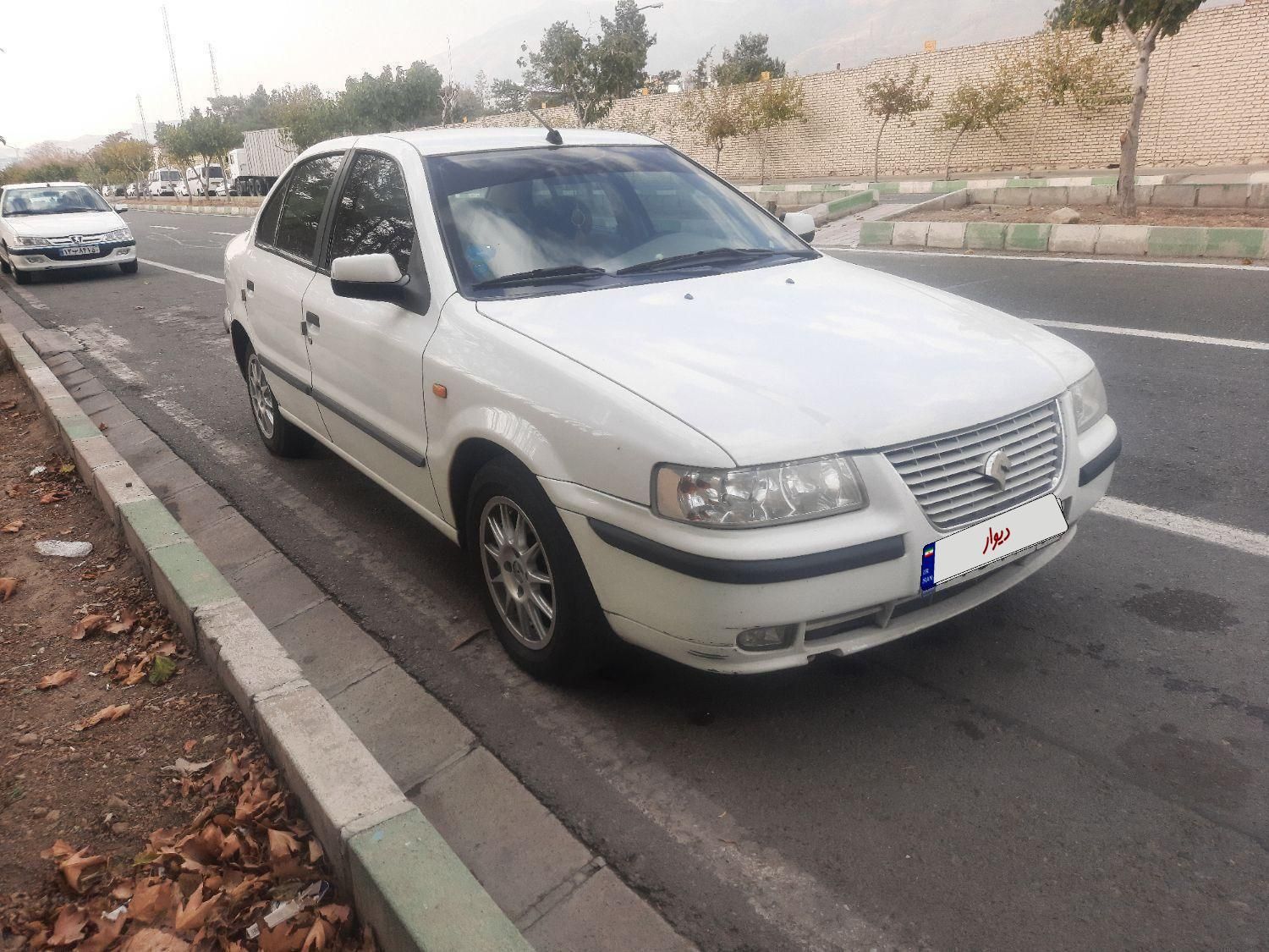 سمند LX XU7 - 1395