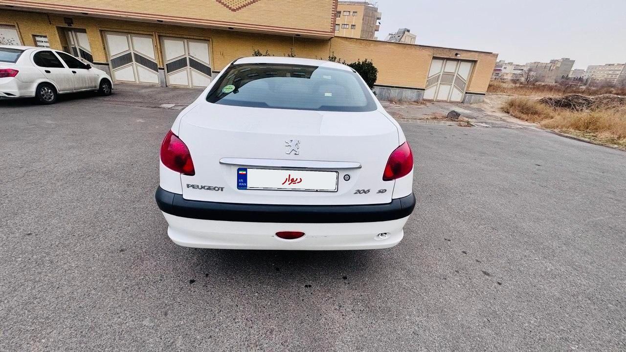 پژو 206 SD v8 - 1399