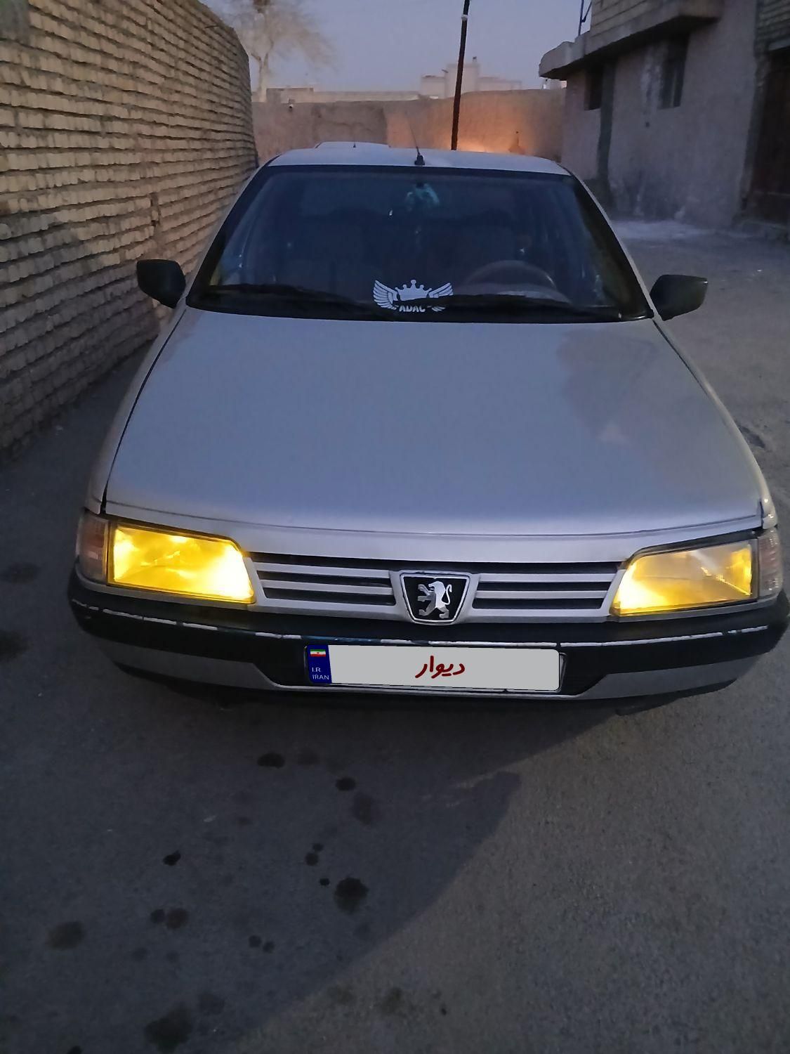 پژو 405 GL - دوگانه سوز CNG - 1369