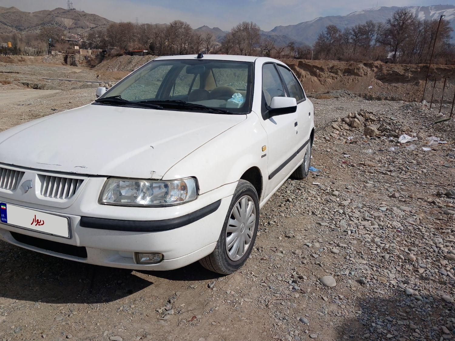 سمند LX EF7 دوگانه سوز - 1390