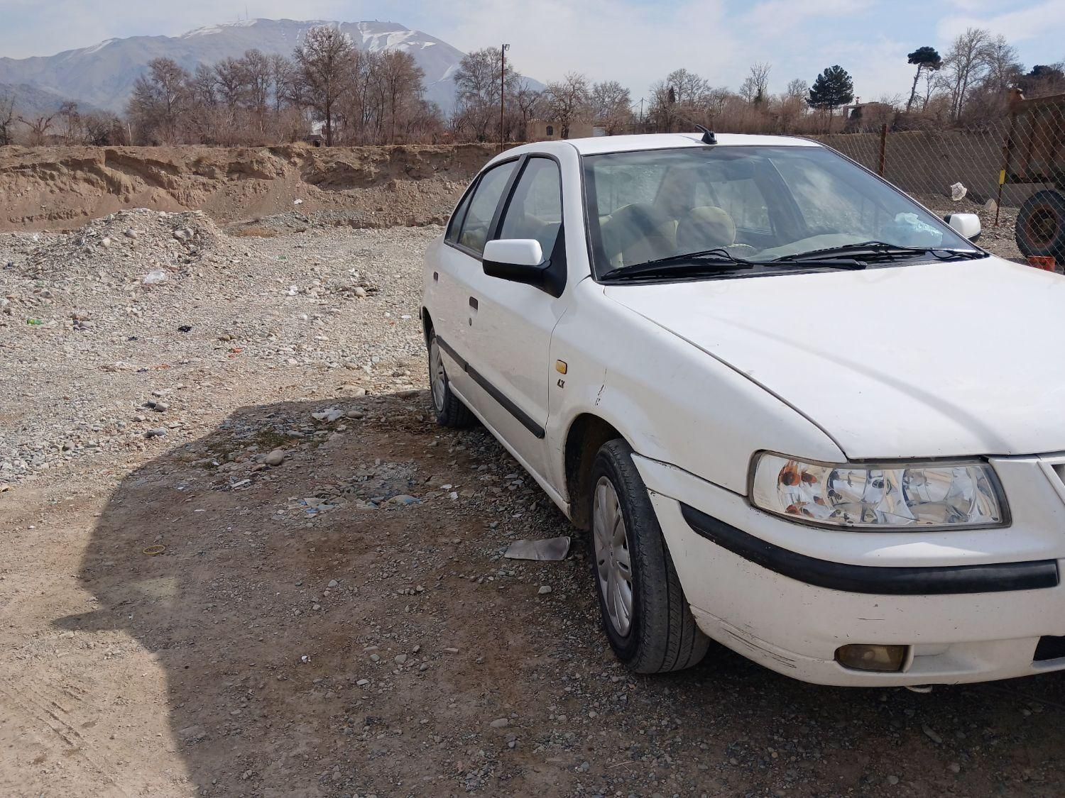 سمند LX EF7 دوگانه سوز - 1390