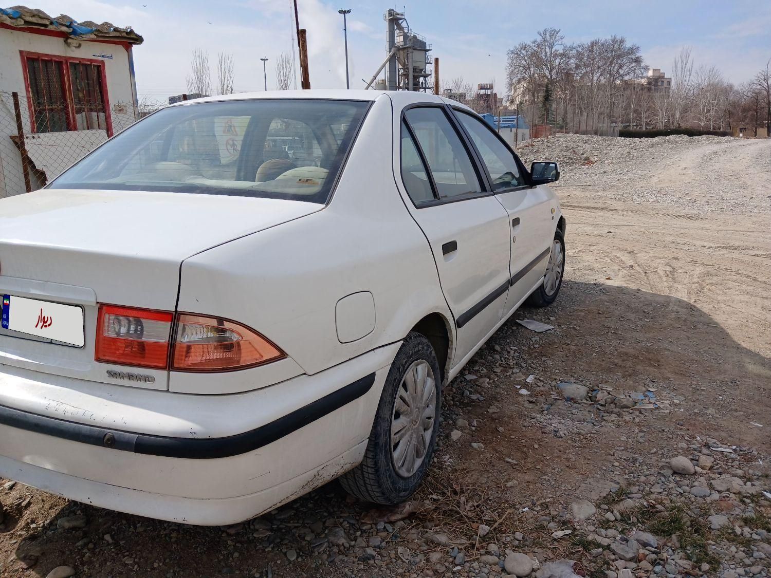 سمند LX EF7 دوگانه سوز - 1390