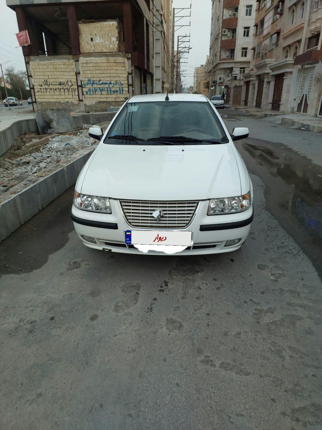 سمند LX XU7 - 1400