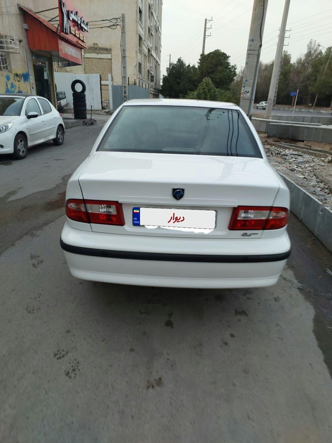 سمند LX XU7 - 1400