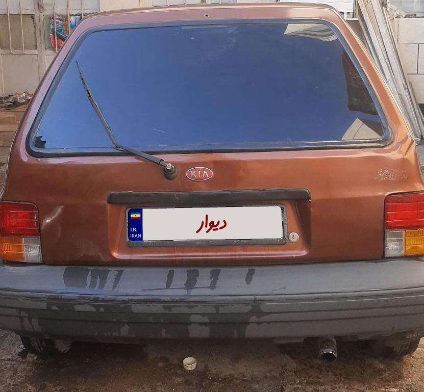 پراید 111 LX - 1386