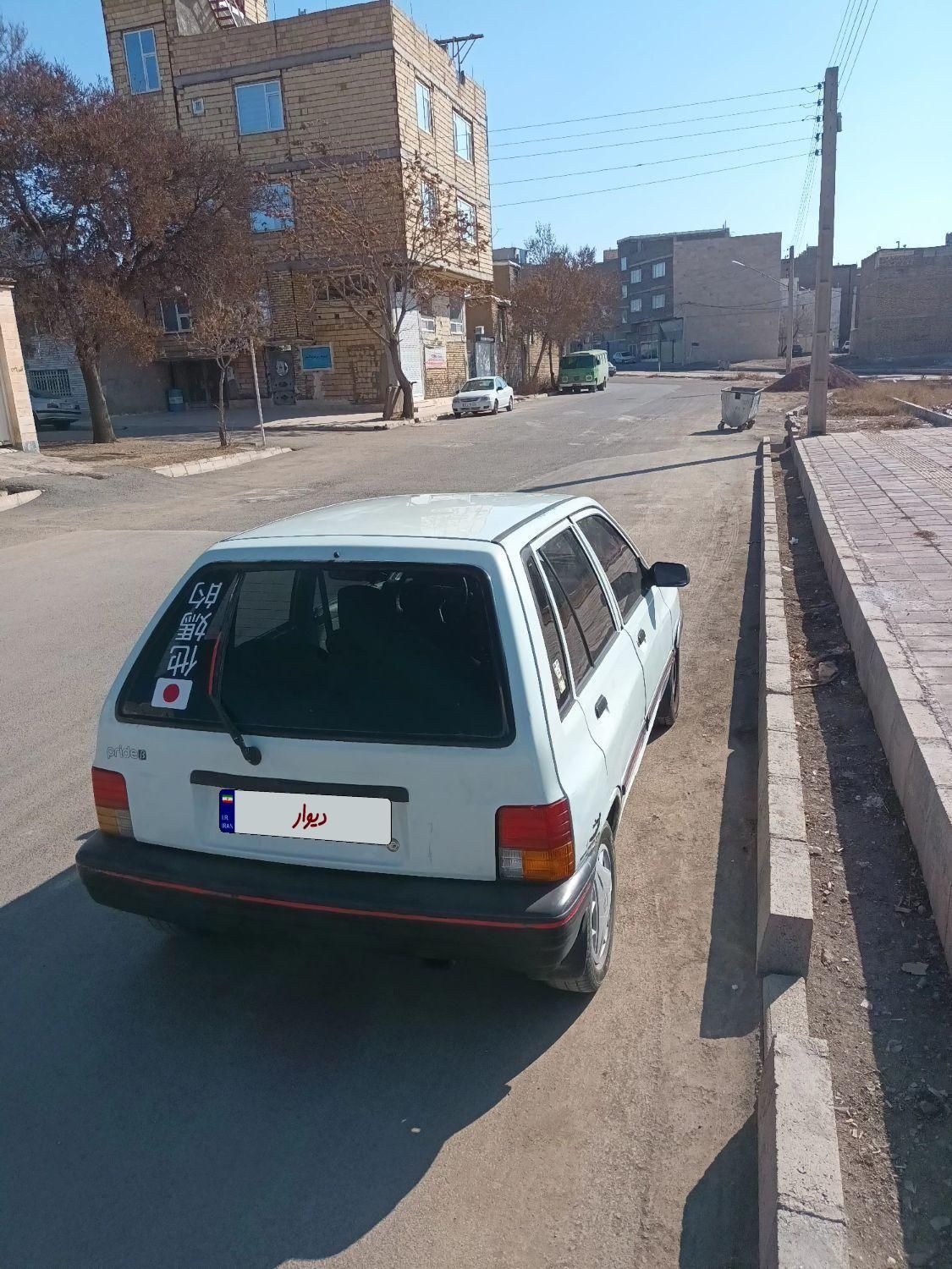 پراید 111 LX - 1376