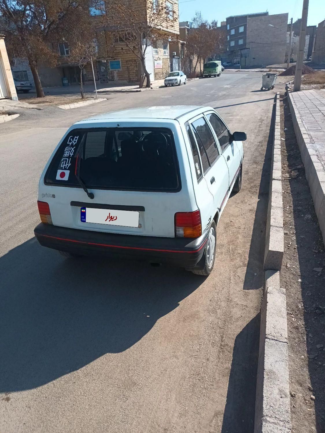 پراید 111 LX - 1376