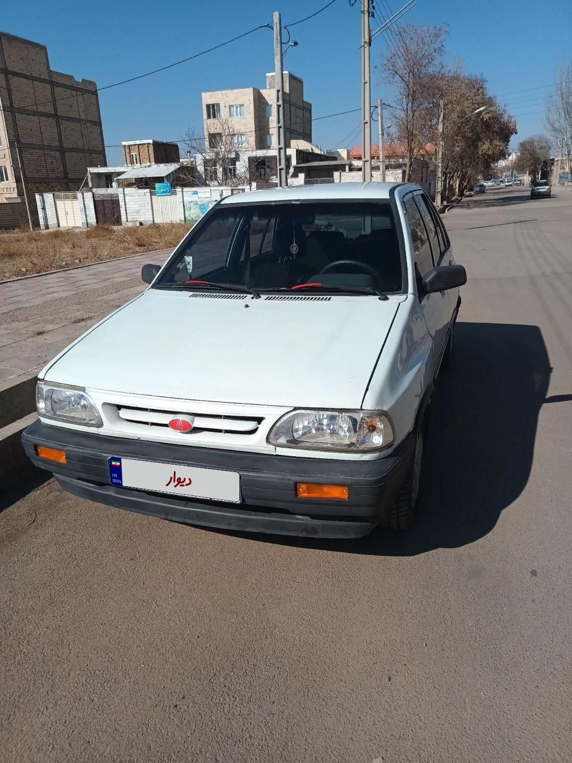 پراید 111 LX - 1376