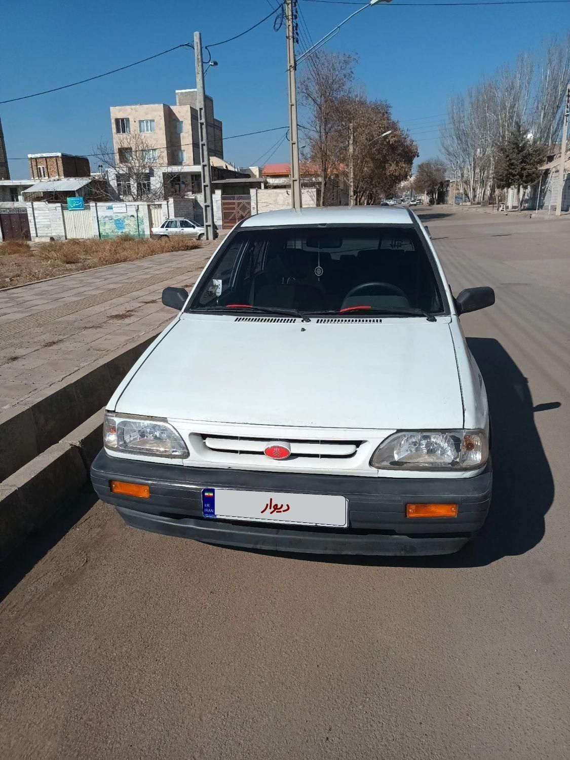 پراید 111 LX - 1376