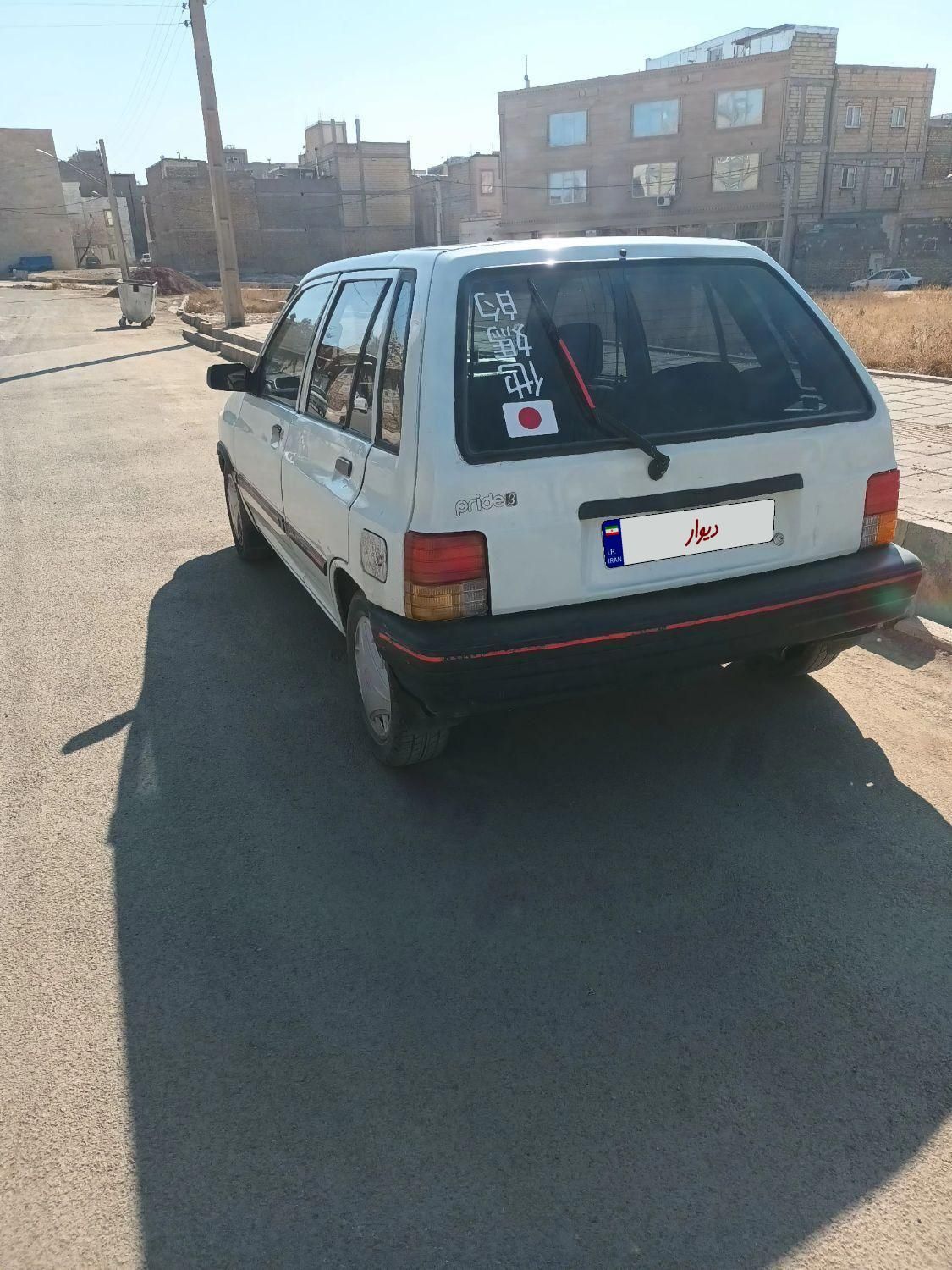 پراید 111 LX - 1376