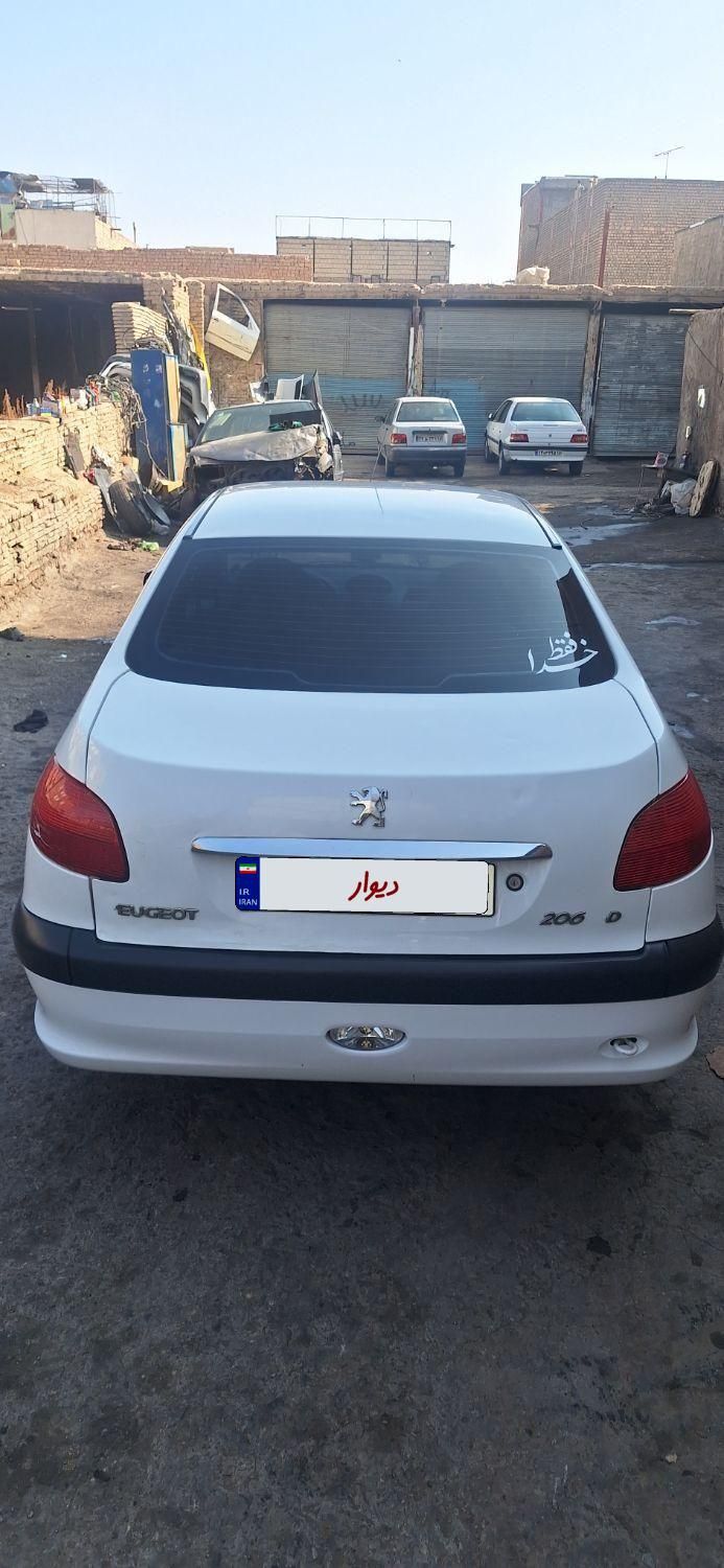 پژو 206 SD v8 - 1389