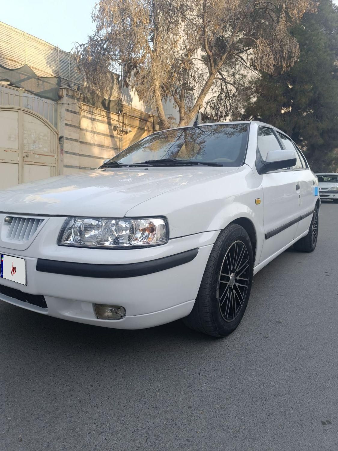 سمند LX EF7 دوگانه سوز - 1394