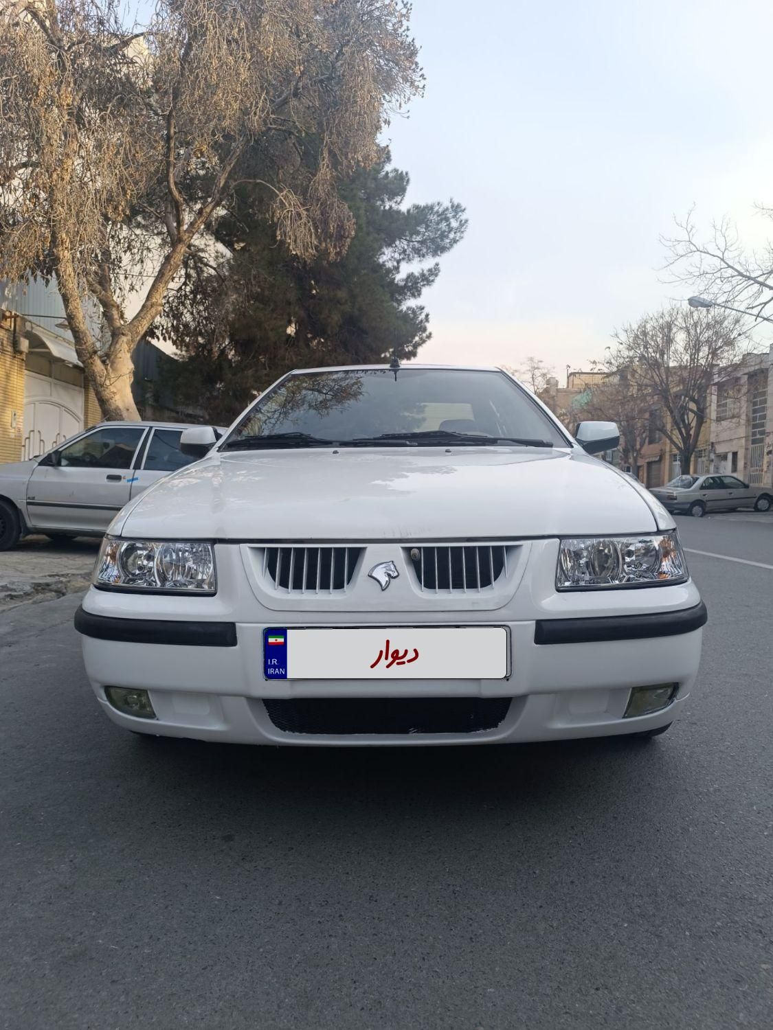 سمند LX EF7 دوگانه سوز - 1394