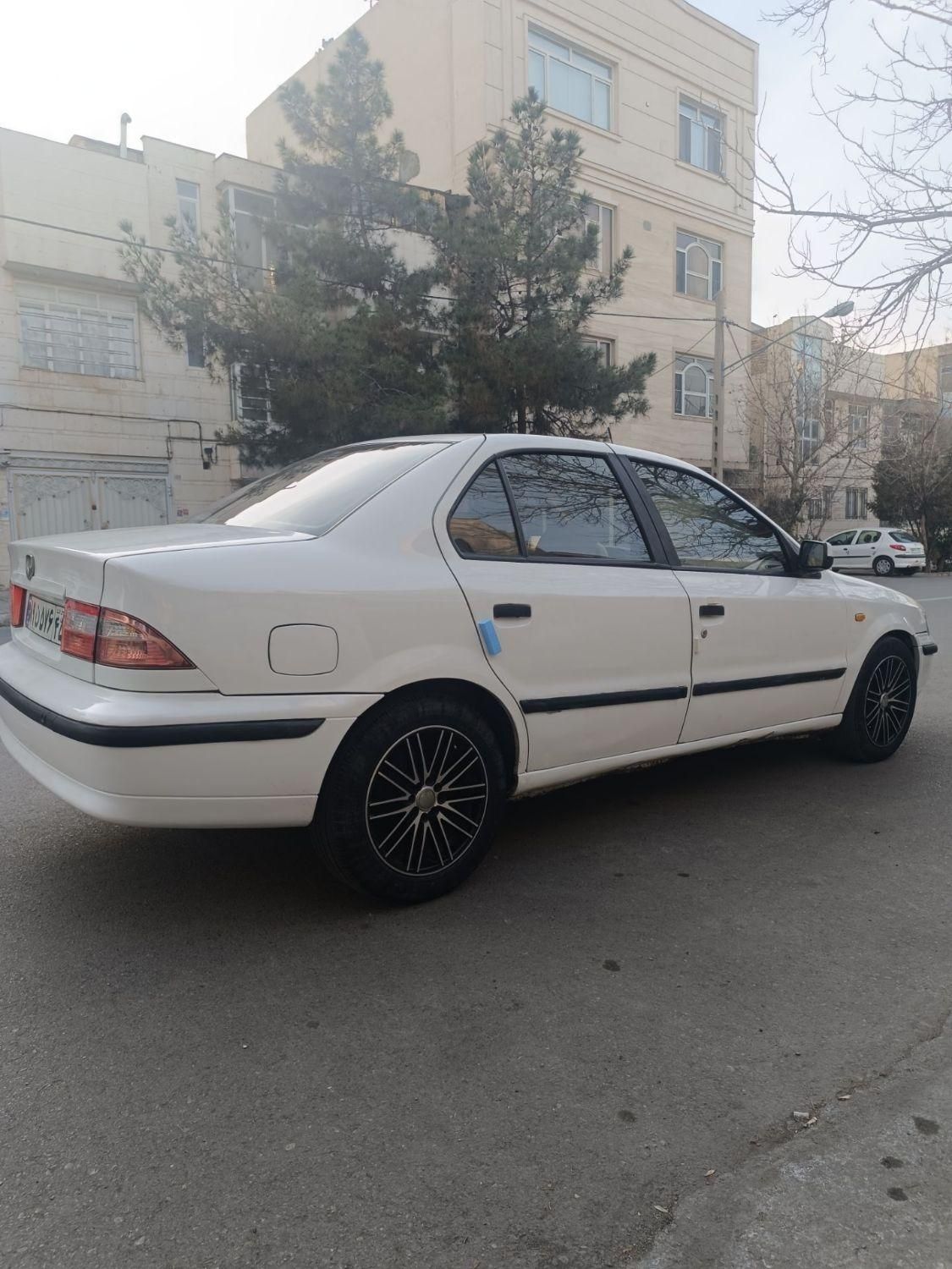 سمند LX EF7 دوگانه سوز - 1394