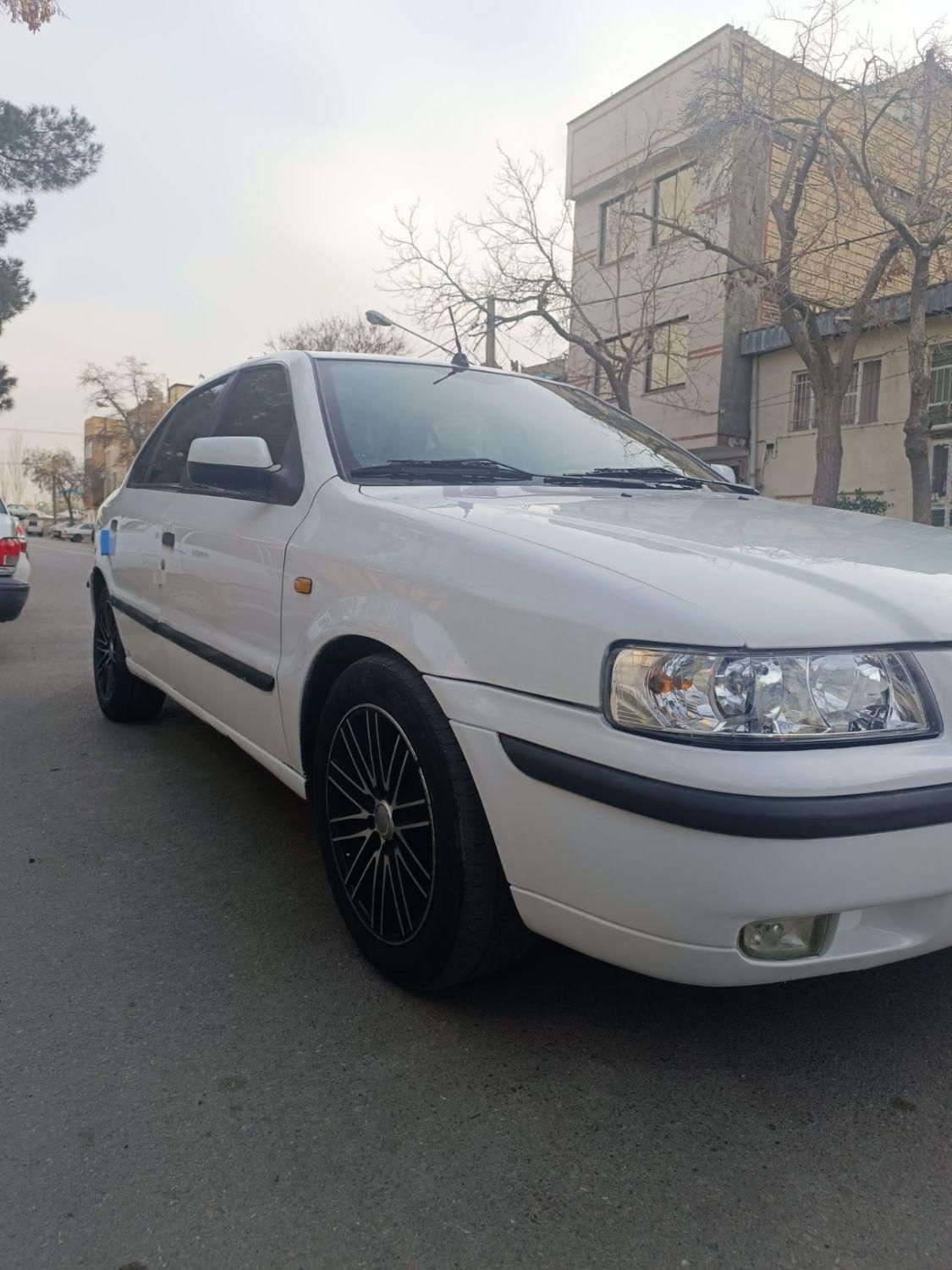 سمند LX EF7 دوگانه سوز - 1394