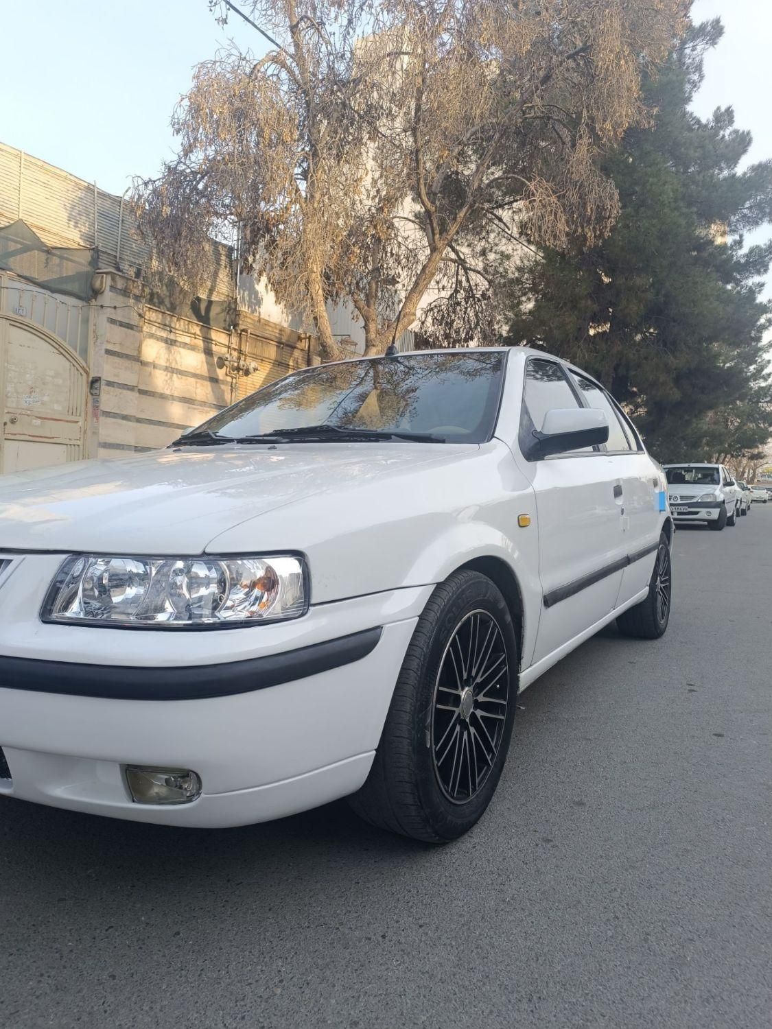 سمند LX EF7 دوگانه سوز - 1394