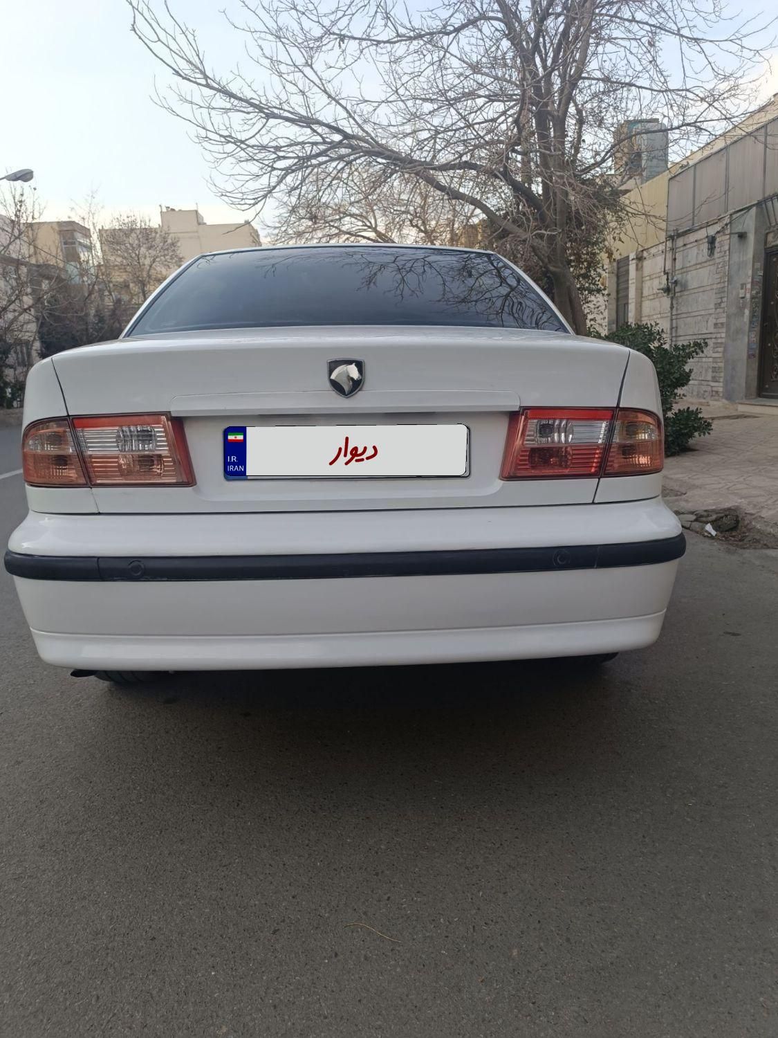 سمند LX EF7 دوگانه سوز - 1394