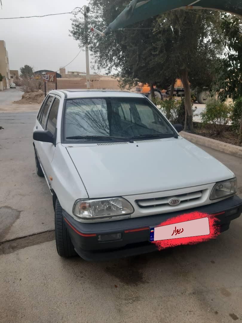 پراید 111 LX - 1387